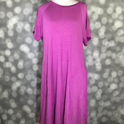 LuLaRoe Celia Dress - Solid Orchid