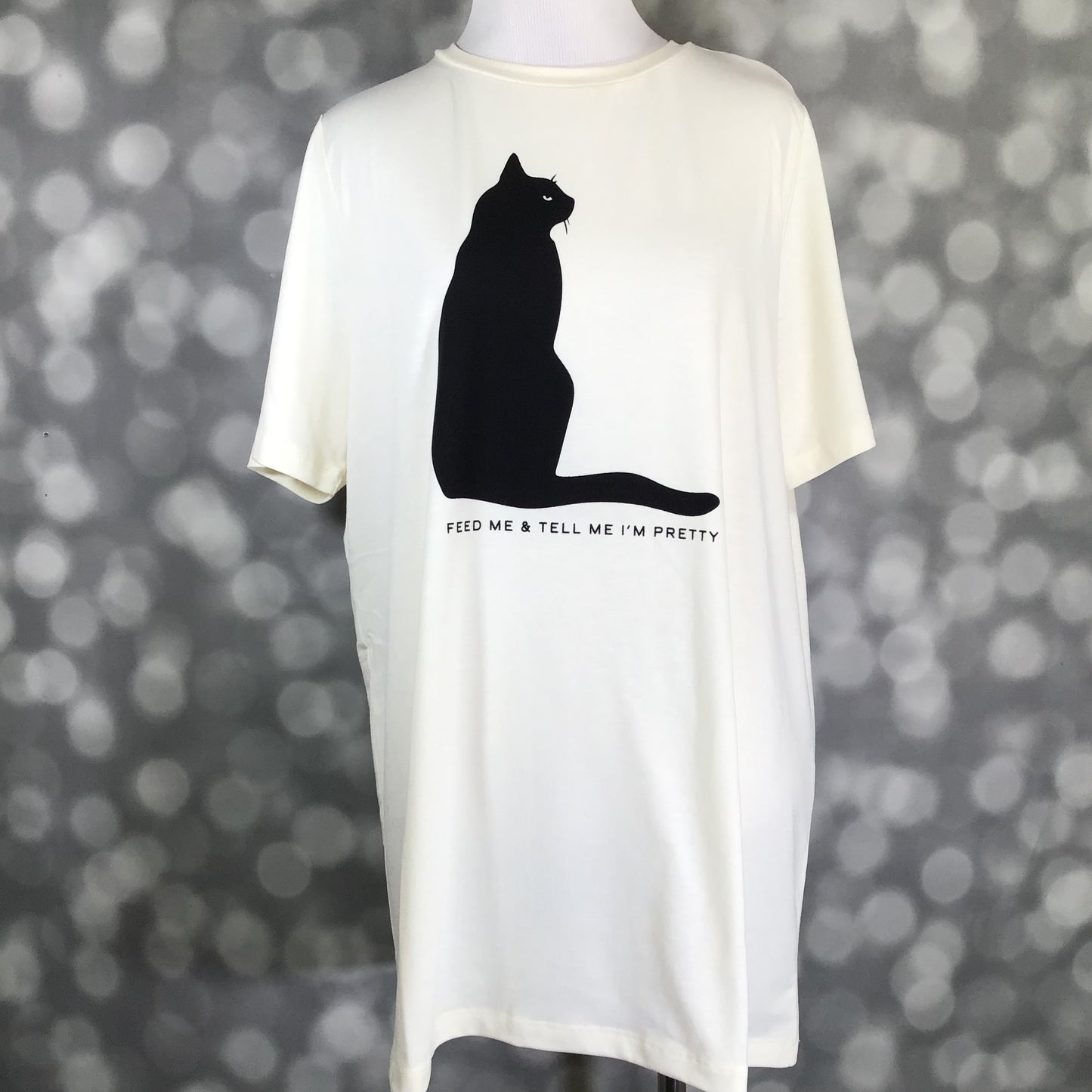 LuLaRoe Halloween 2025 - Rivkah Top - Feed Me And Tell Me I'm Pretty