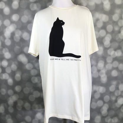 LuLaRoe Halloween 2025 - Rivkah Top - Feed Me And Tell Me I'm Pretty