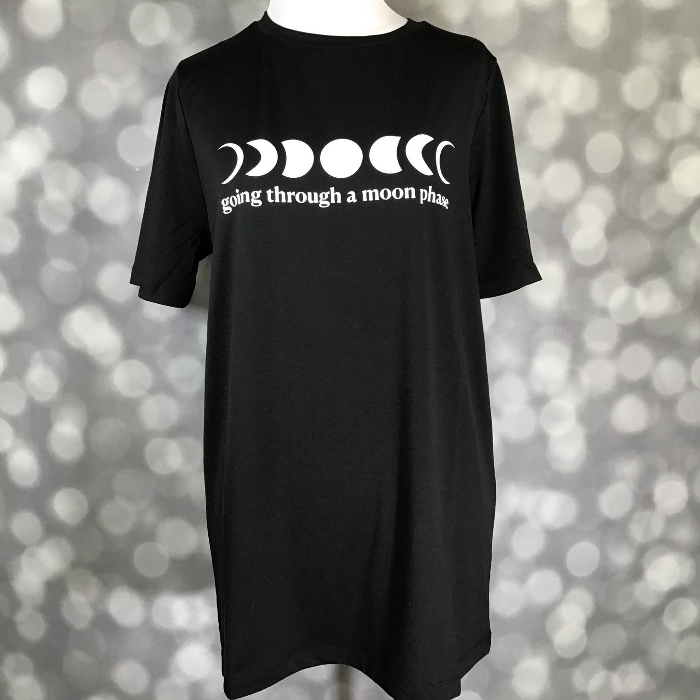 LuLaRoe Halloween 2025 - Rivkah Top - Going Through A Moon Phase