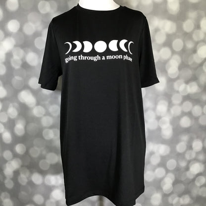 LuLaRoe Halloween 2025 - Rivkah Top - Going Through A Moon Phase
