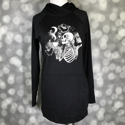 LuLaRoe Halloween 2025 - Amber Hoodie - Midnight Coffee Break