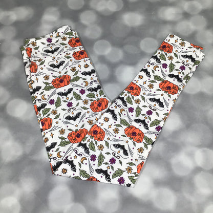 LuLaRoe Halloween 2025 - Leggings - Pumpkin Patch Party