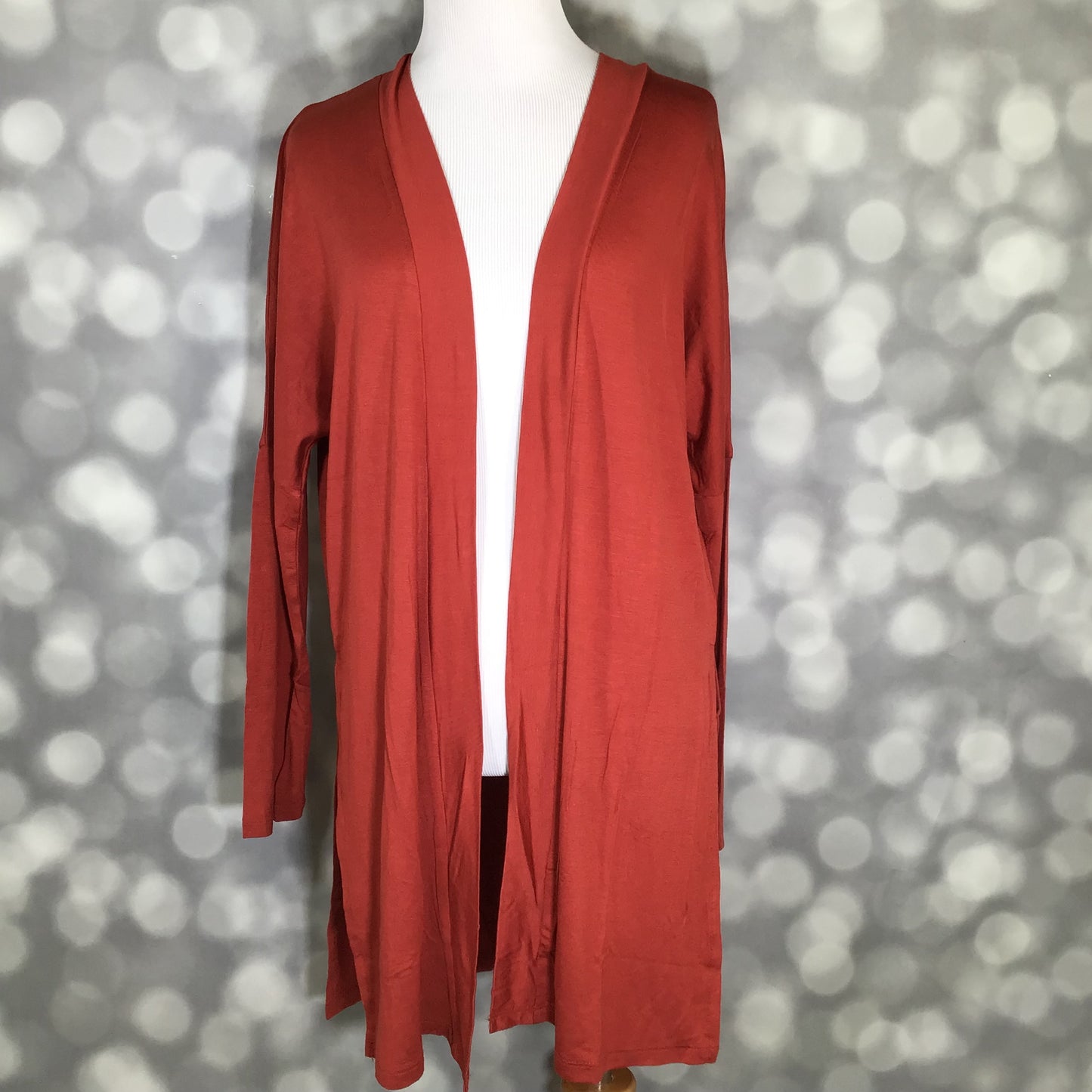 LuLaRoe LuLaRoe Connie - Solid Rust Clay 