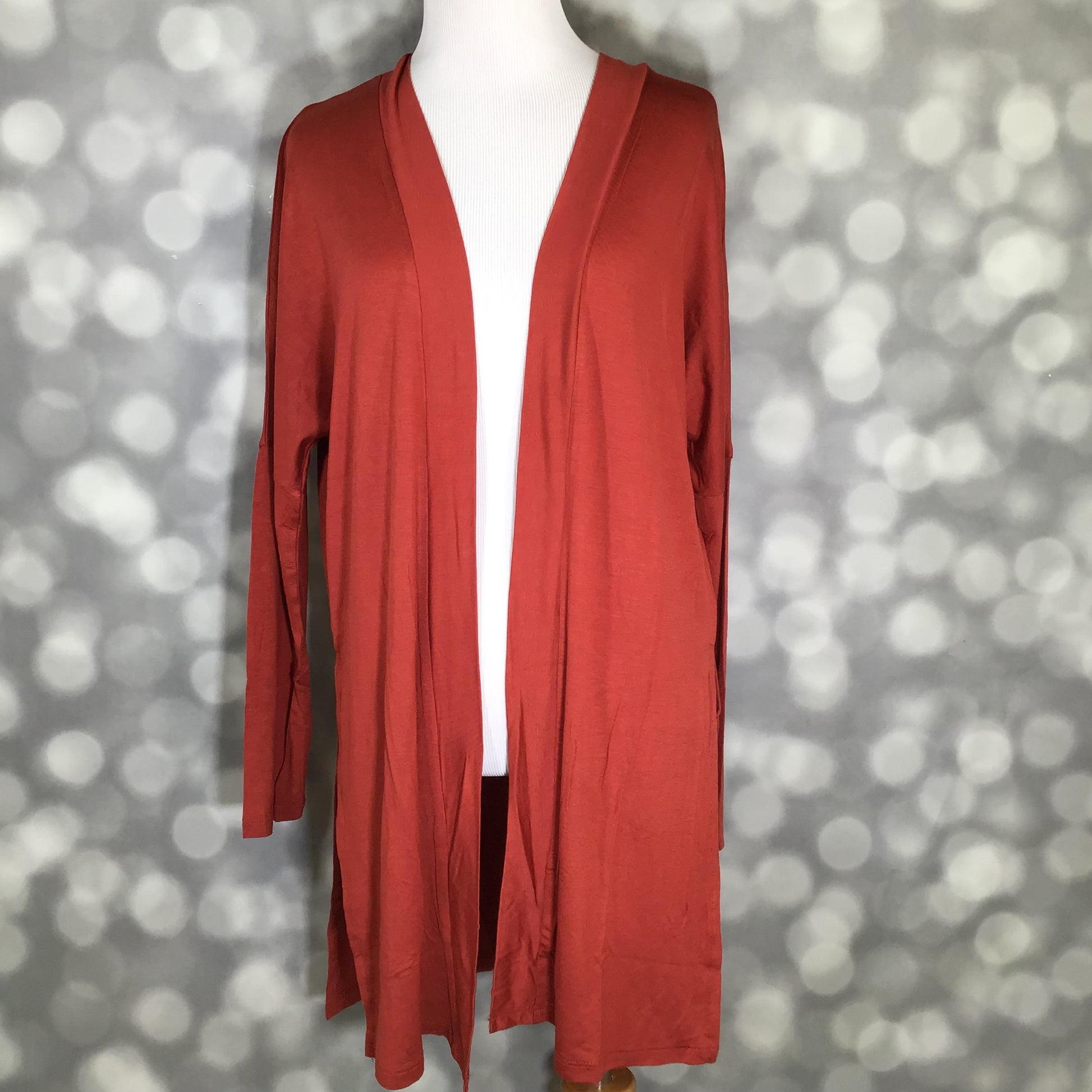 LuLaRoe LuLaRoe Connie - Solid Rust Clay 