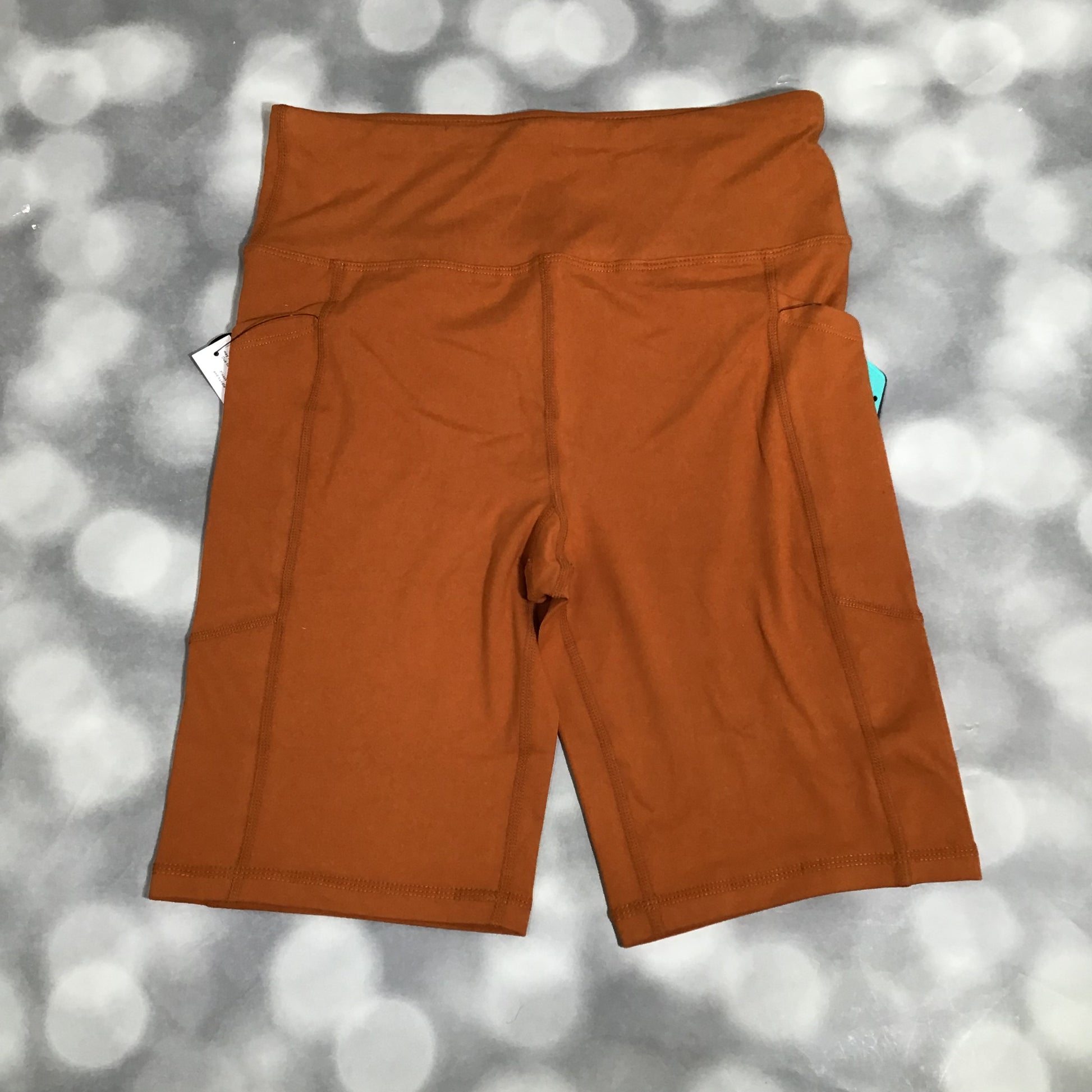 LuLaRoe LuLaRoe Rise Driven Shorts - Solid Caramel Toffee Brown 