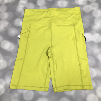 LuLaRoe Rise Driven Shorts - Solid Lime Burst