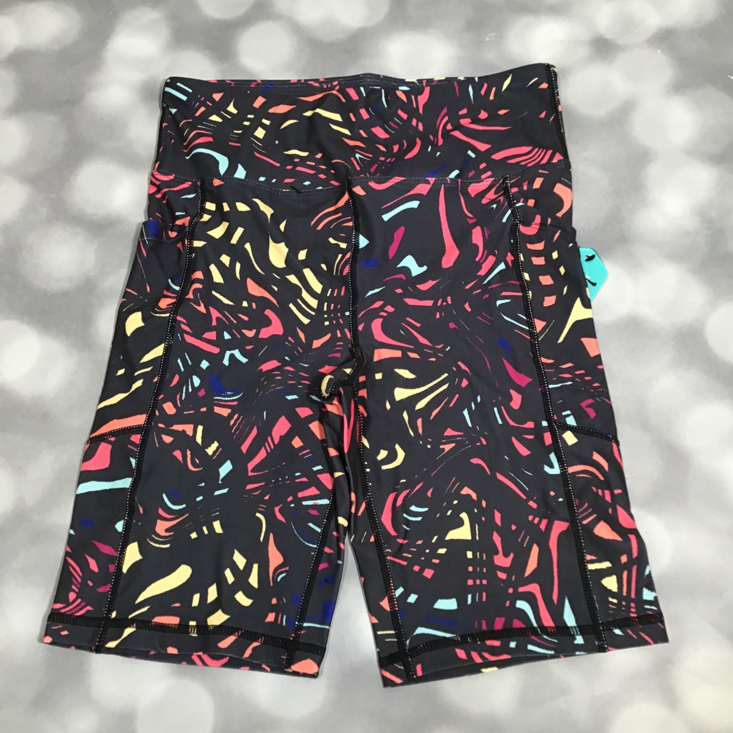 LuLaRoe Rise Driven Shorts - Midnight Mirage