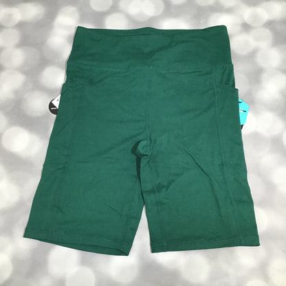 LuLaRoe Rise Driven Shorts - Solid Forest Green