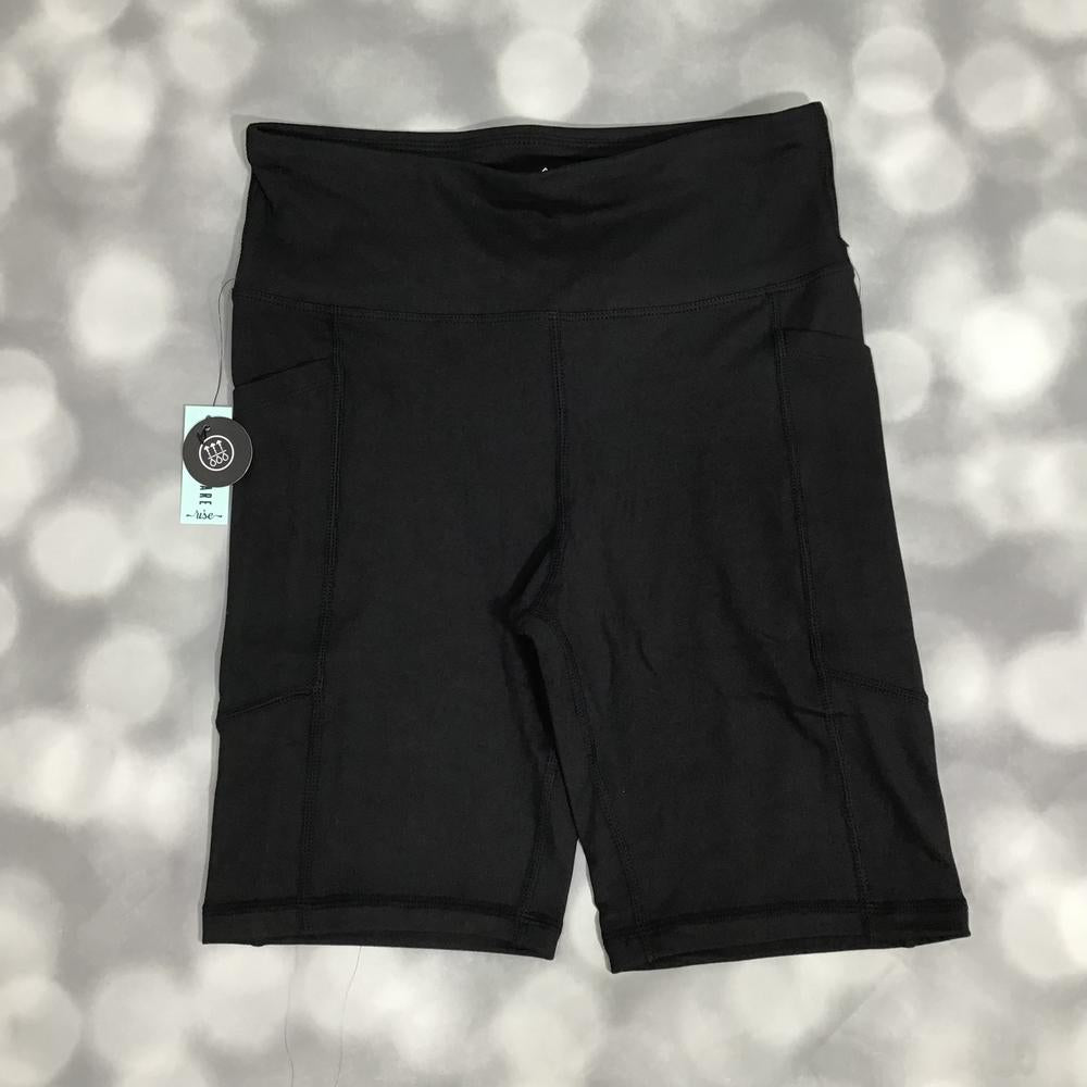 LuLaRoe Rise Driven Shorts - Solid Black