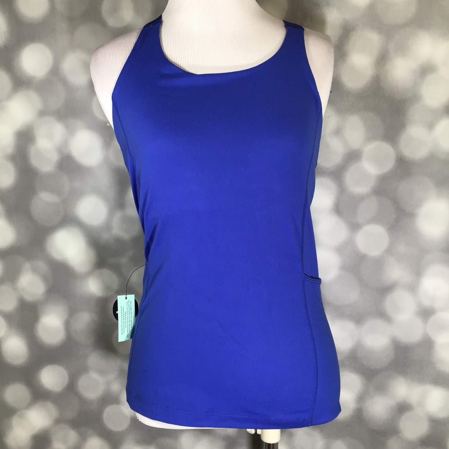 LuLaRoe Rise Dynamic Tank - Solid Sapphire Blue