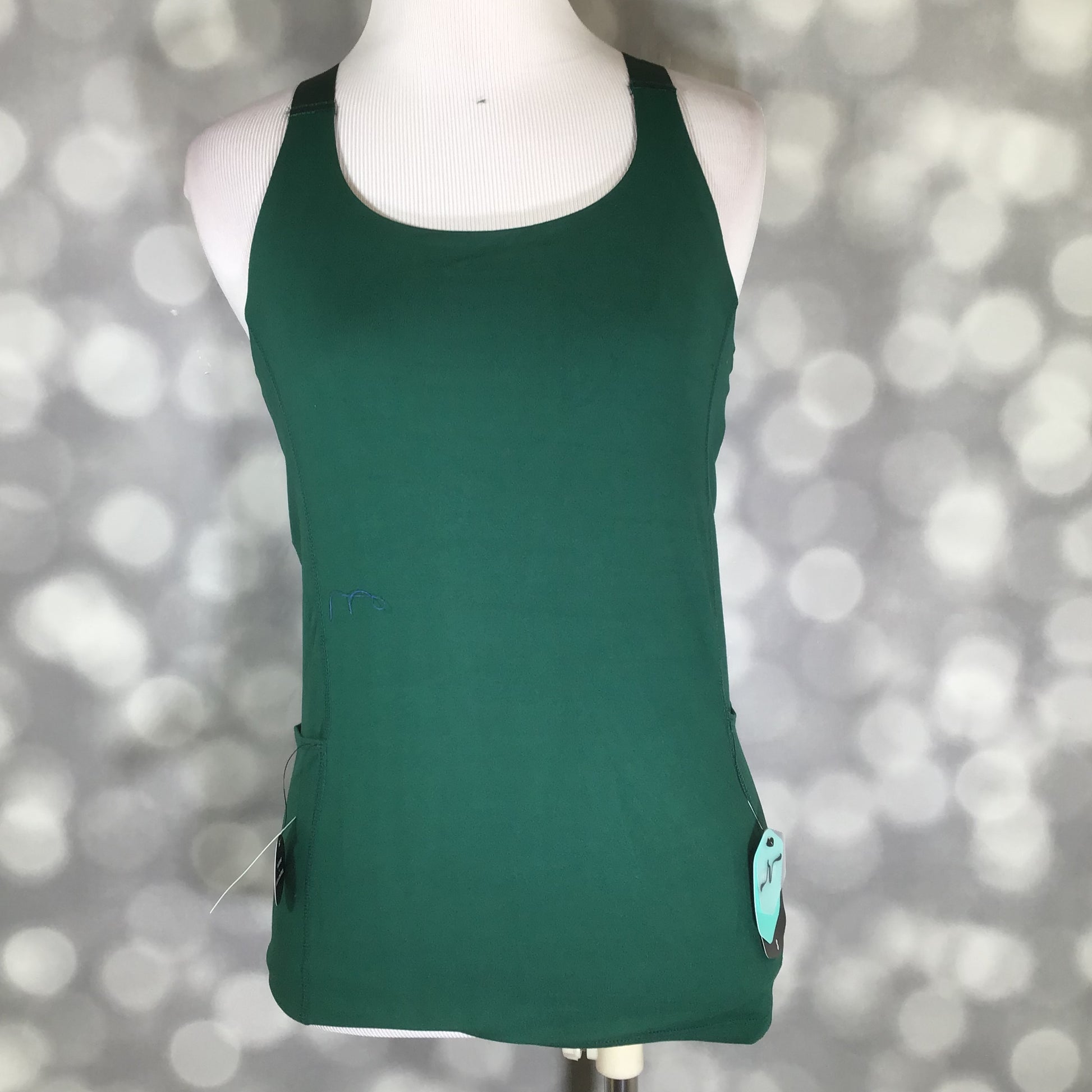 LuLaRoe LuLaRoe Rise Dynamic Tank - Solid Forest Green 