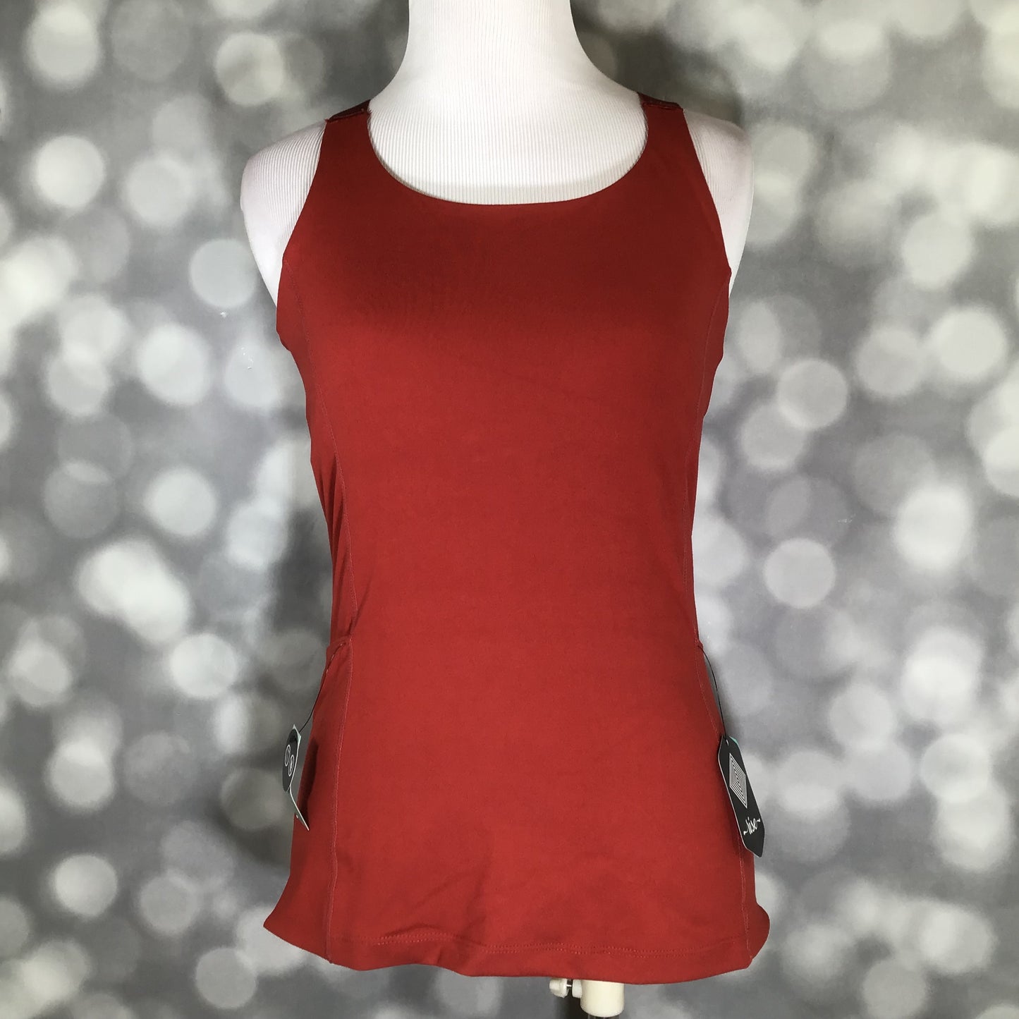 LuLaRoe LuLaRoe Rise Dynamic Tank - Solid Burnished Clay 