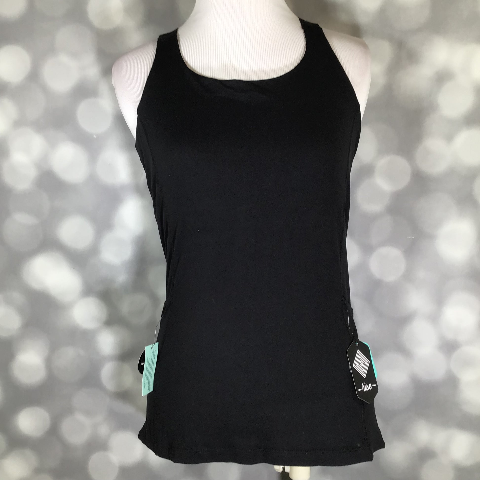 LuLaRoe LuLaRoe Rise Dynamic Tank - Solid Black 