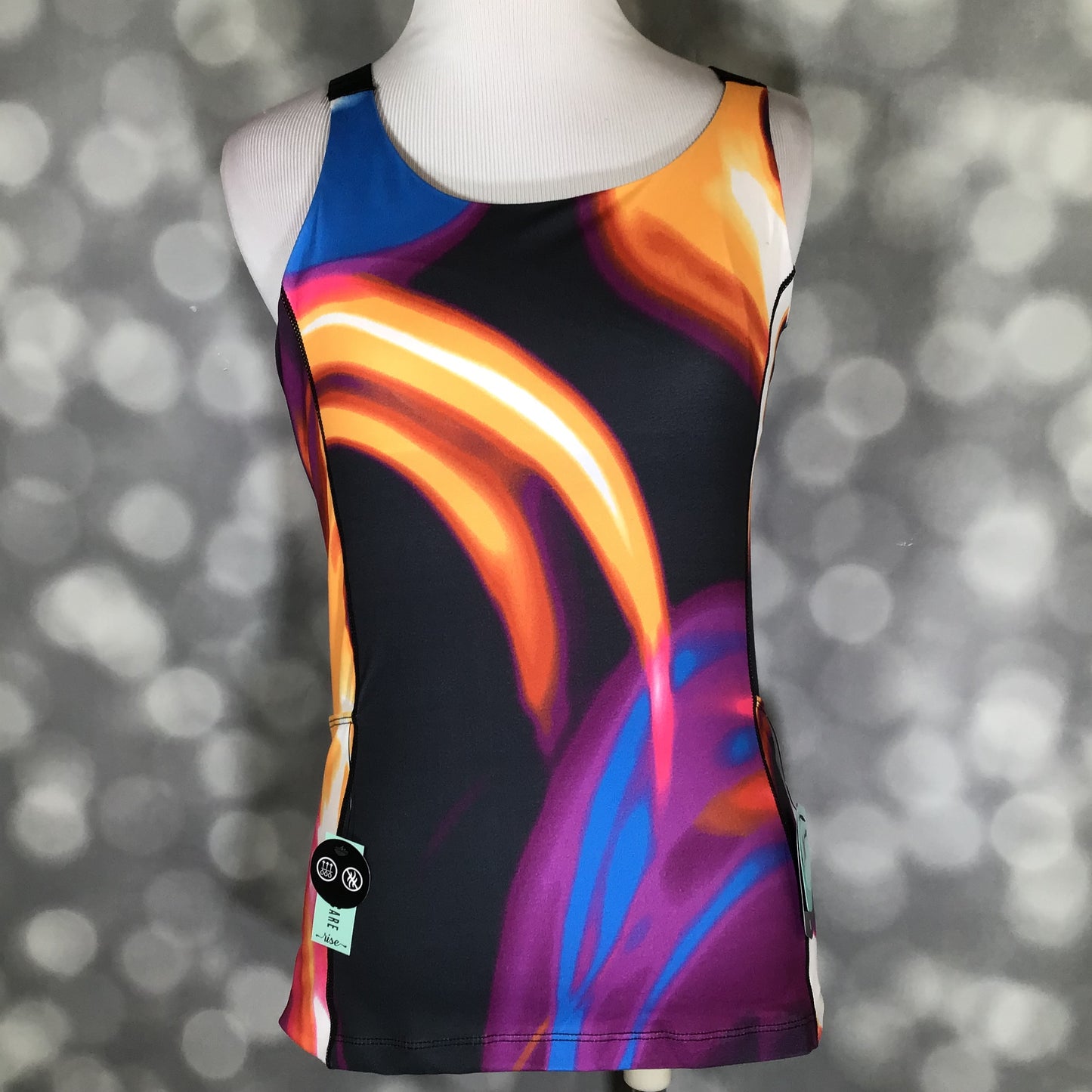 LuLaRoe LuLaRoe Rise Dynamic Tank - Cosmic Energy 