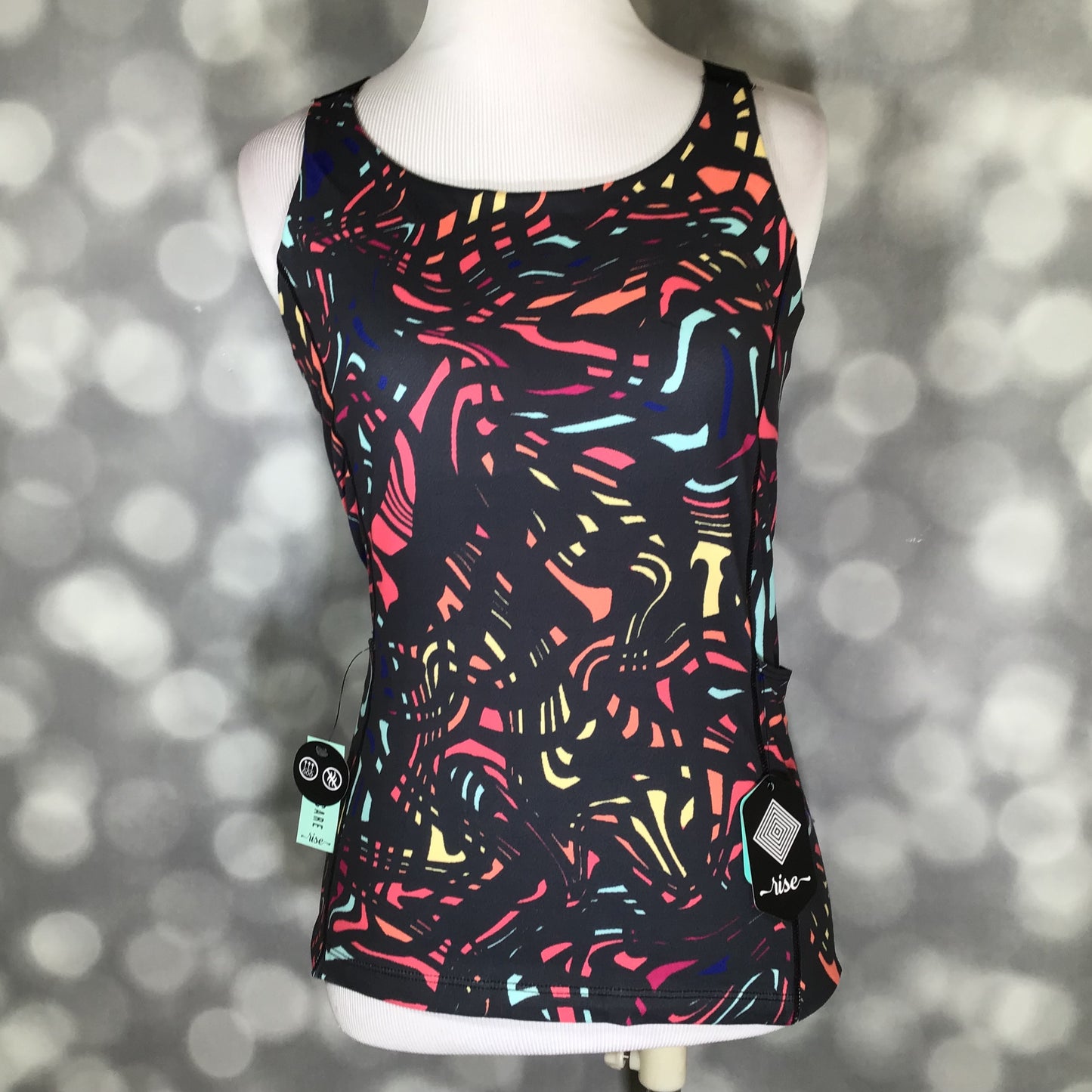 LuLaRoe LuLaRoe Rise Dynamic Tank - Midnight Mirage 
