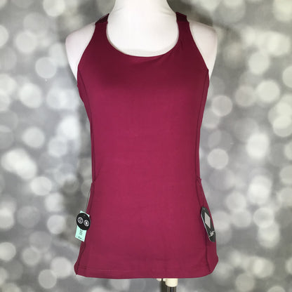 LuLaRoe LuLaRoe Rise Dynamic Tank - Solid Mulberry Wine 