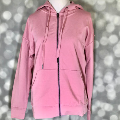 LuLaRoe Essential Zip Hoodie - Solid Lilas Mauve