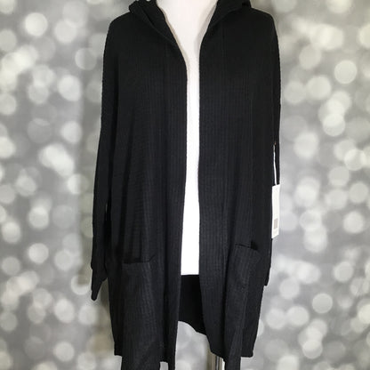 LuLaRoe Cozy Mackenzie Cardigan - Solid Black