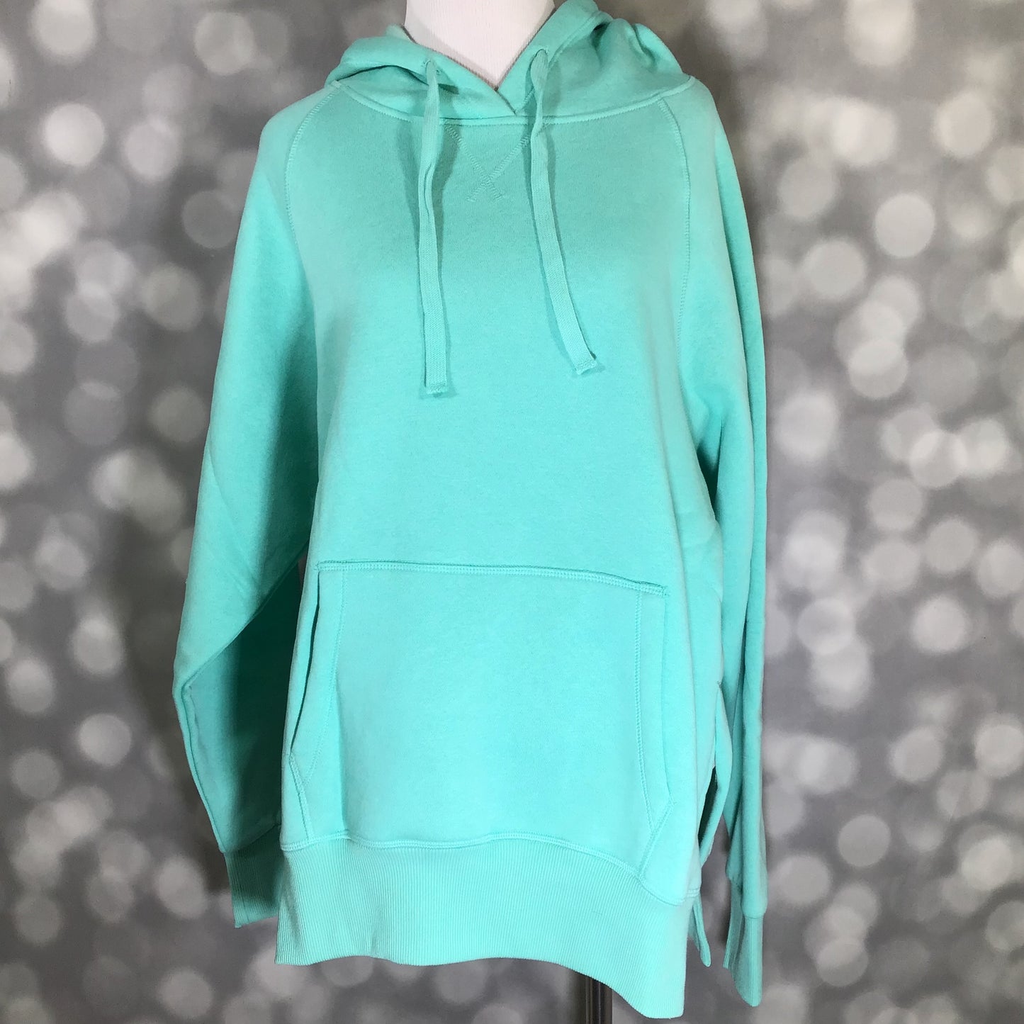 LuLaRoe Lexi Sweatshirt - Solid Teal Aqua