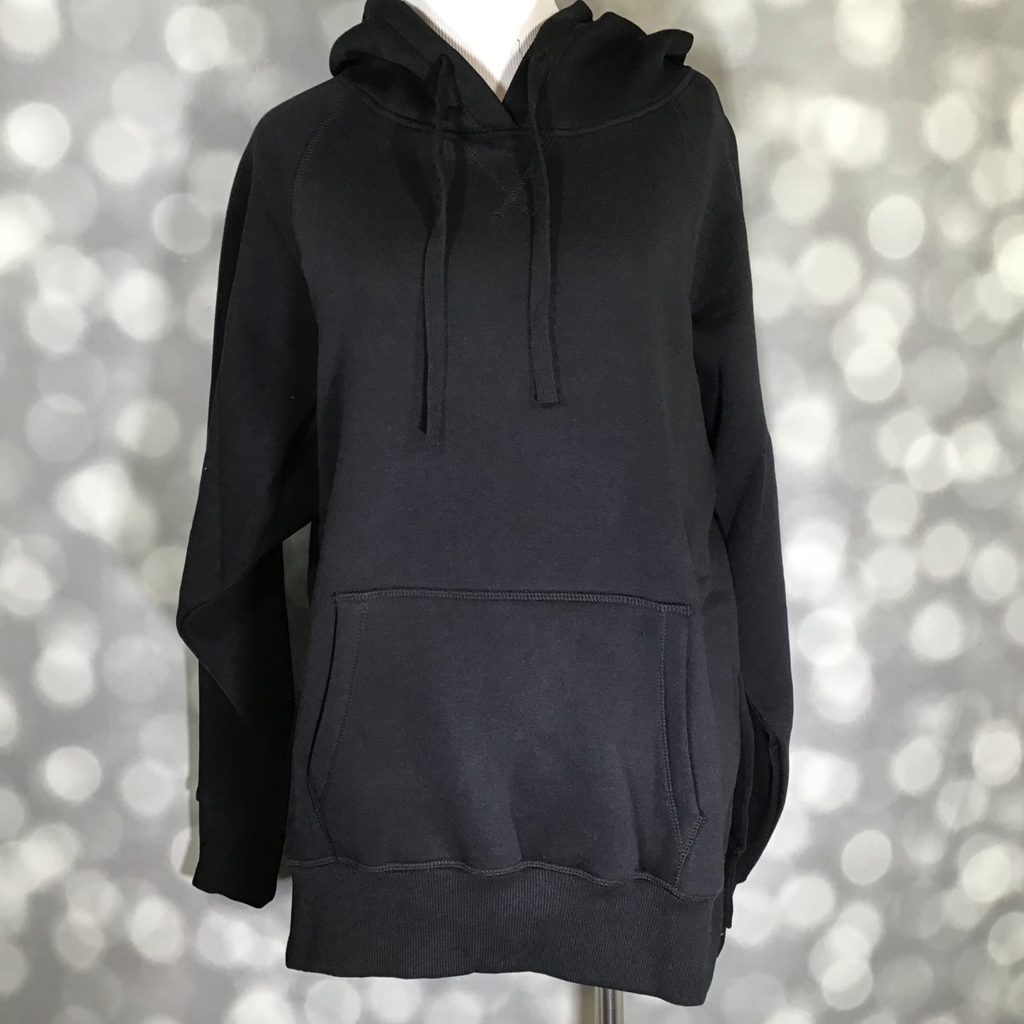 LuLaRoe Lexi Sweatshirt - Solid Black