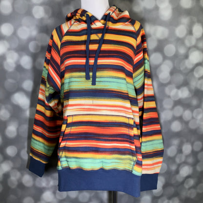 LuLaRoe Lexi Sweatshirt - Multicolor Desert Stripe