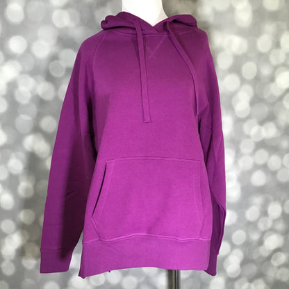 LuLaRoe Lexi Sweatshirt - Solid Berry Purple