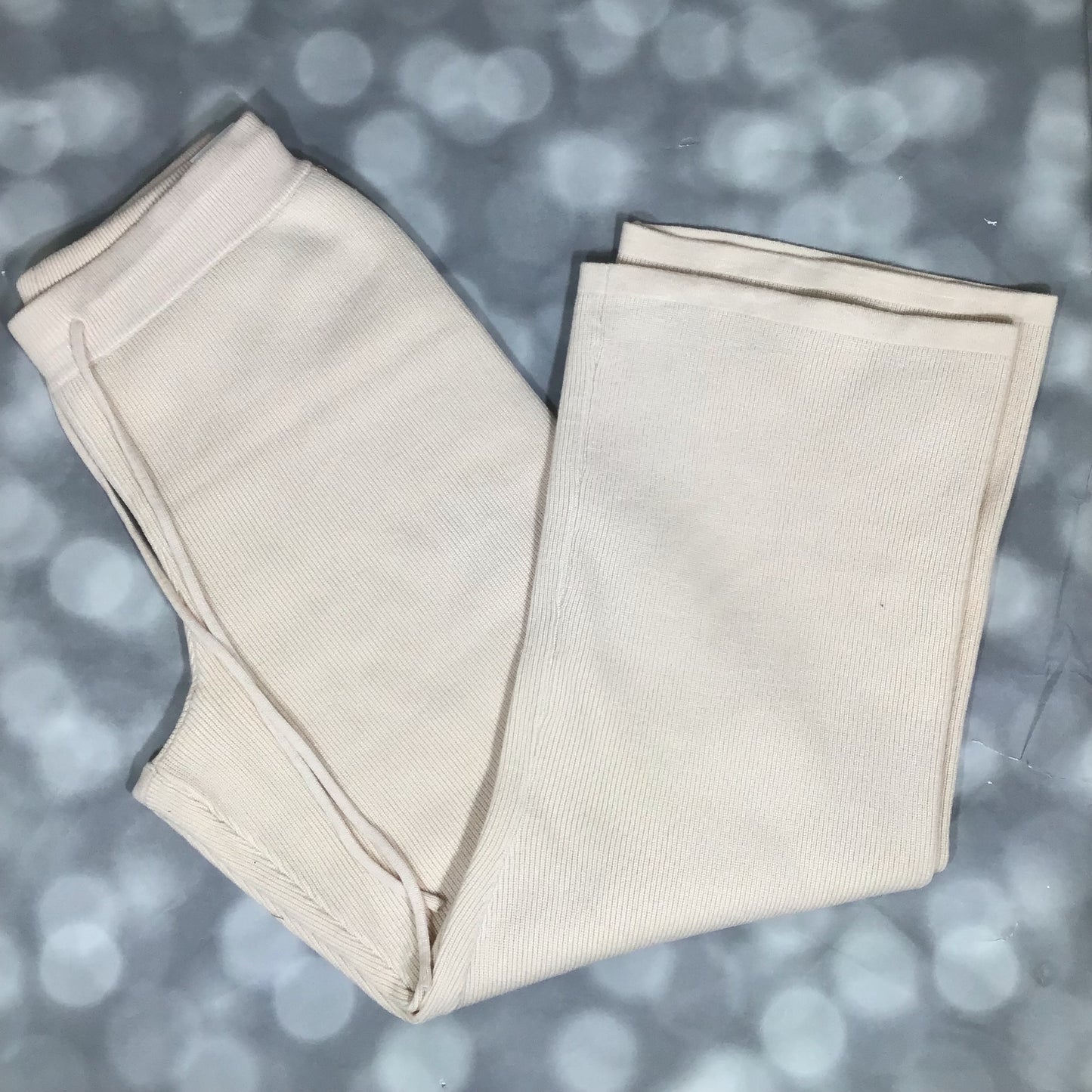 LuLaRoe Cozy Carma Bottom - Solid Warm Sandstone Beige