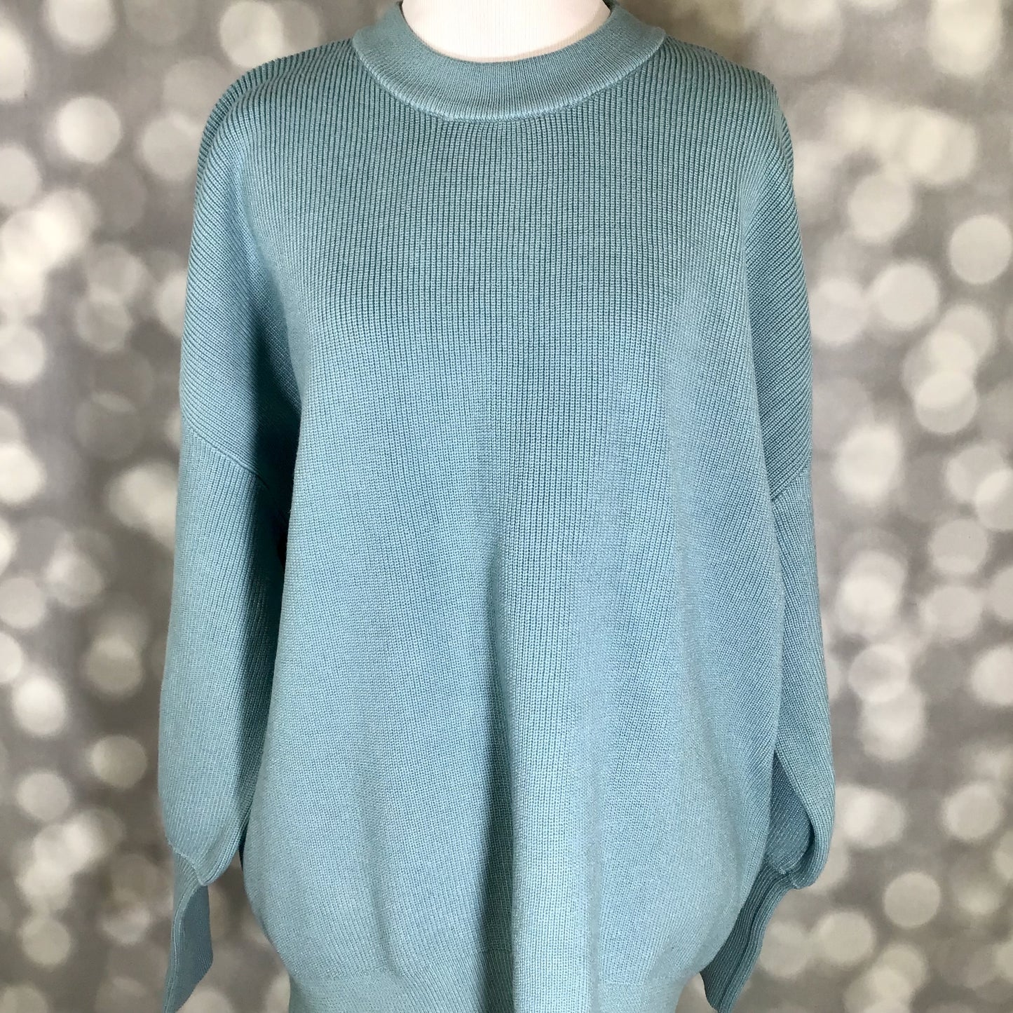 LuLaRoe Cozy Chris Top - Solid Soft Winter Mist