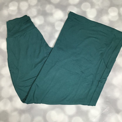 LuLaRoe LuLaRoe Essential Wide Leg Pant  - Solid Deep Harbor Teal 