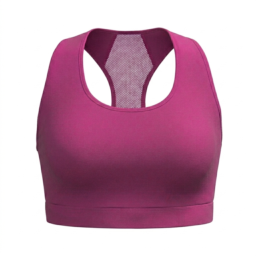 LuLaRoe LuLaRoe RISE Invincible Sports Bra - Solid Wild Orchid 