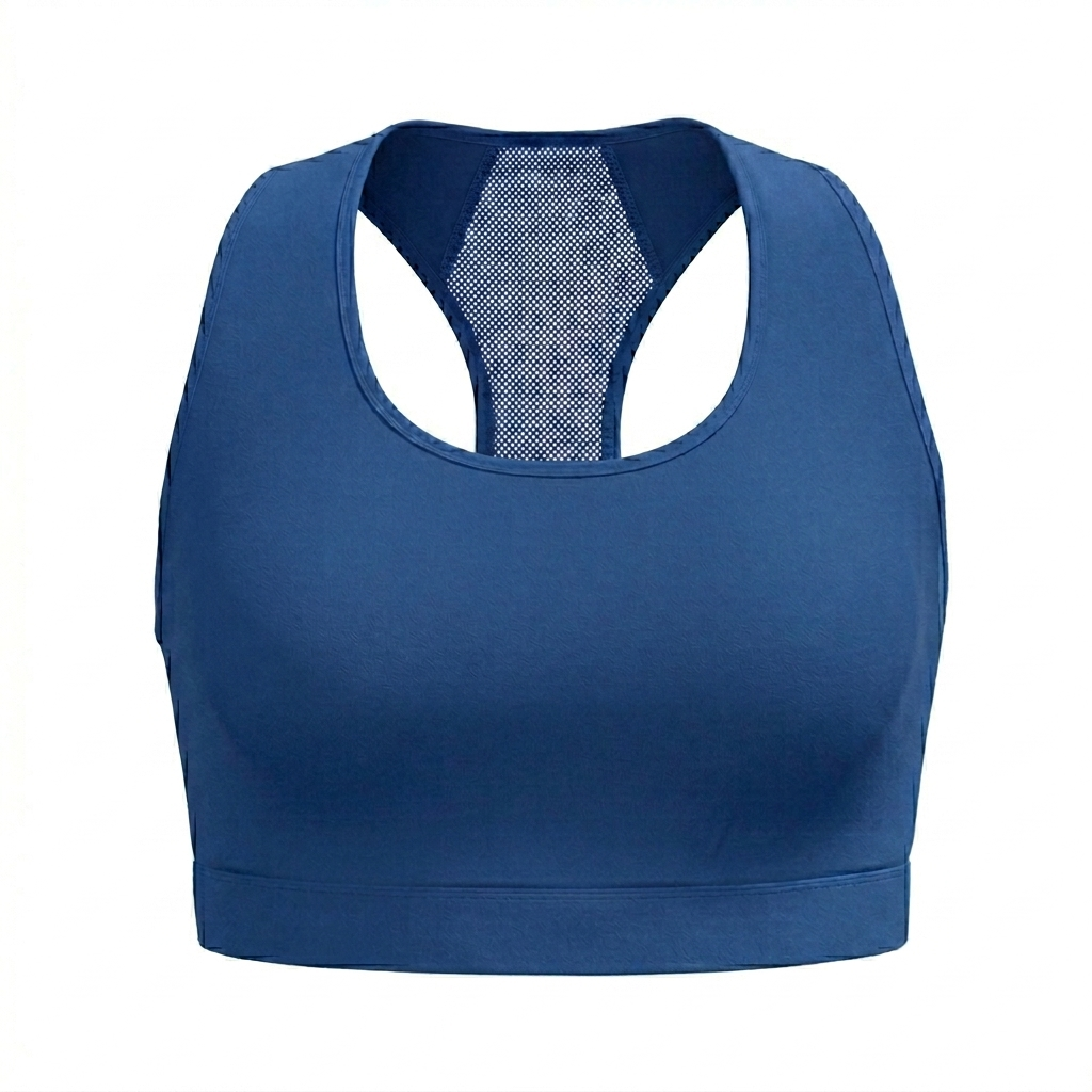 LuLaRoe LuLaRoe Rise Invincible Sports Bra - Solid Peony Blue 