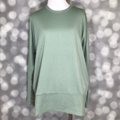 LuLaRoe LuLaRoe Tammy Top — Solid Soft Sage Mist 