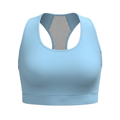LuLaRoe LuLaRoe RISE Invincible Sports Bra - Solid Baby Blue 