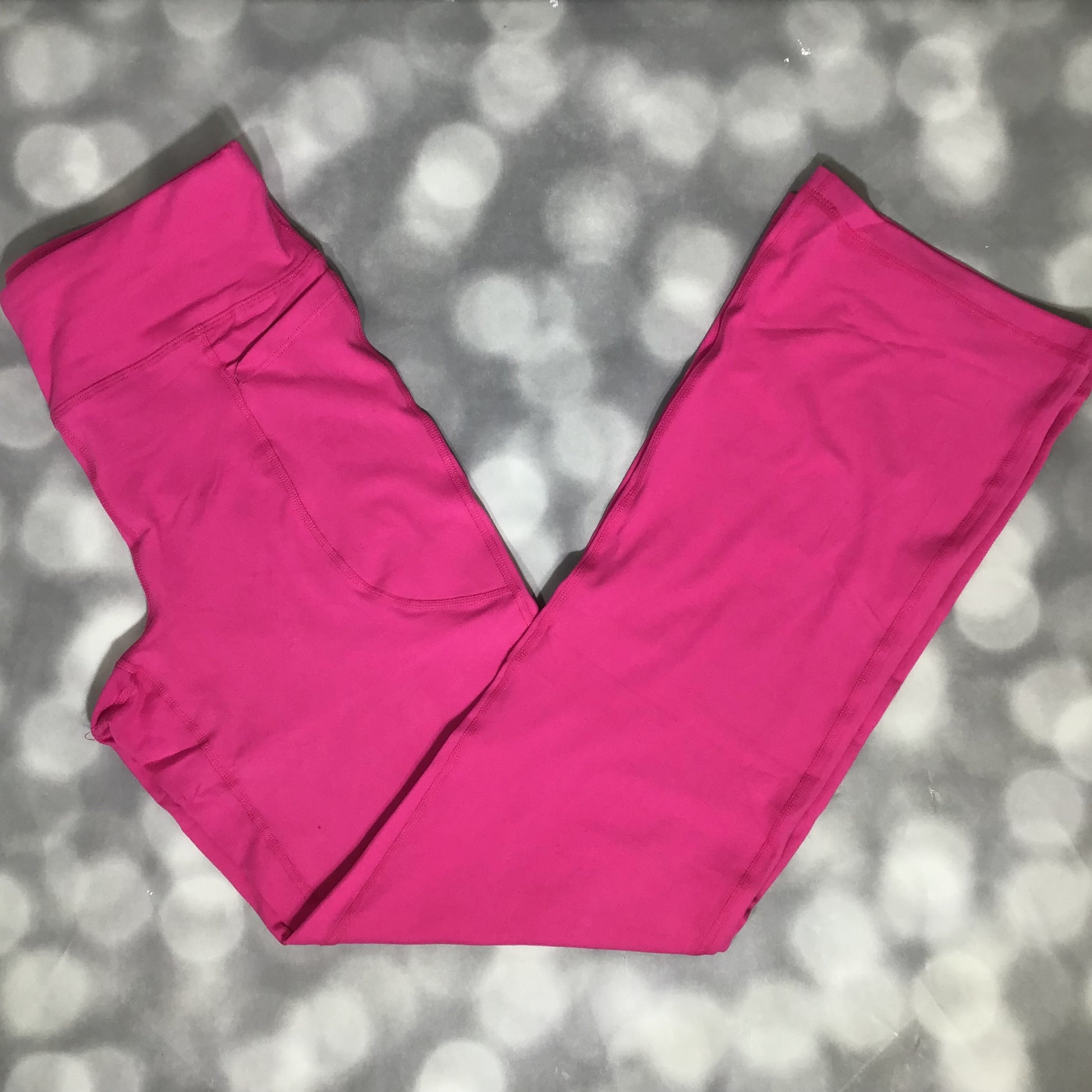 LuLaRoe RISE Passionate Yoga Pant 2.0 - Solid Electric Fuchsia 