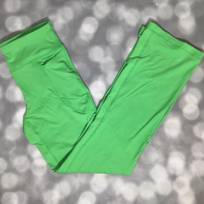 LuLaRoe RISE Passionate Yoga Pant 2.0 - Solid Vibrant Clover Green 