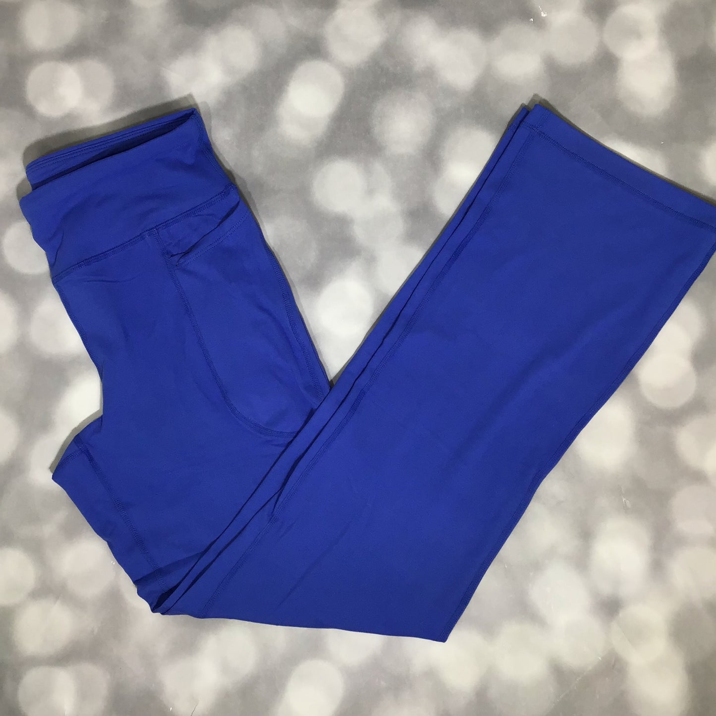 LuLaRoe RISE Passionate Yoga Pant 2.0 - Solid Classic Cobalt Blue 