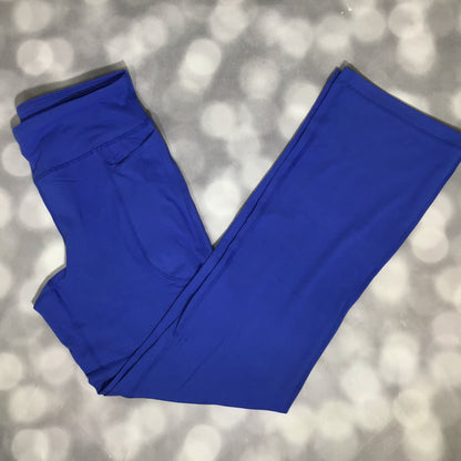 LuLaRoe RISE Passionate Yoga Pant 2.0 - Solid Classic Cobalt Blue 