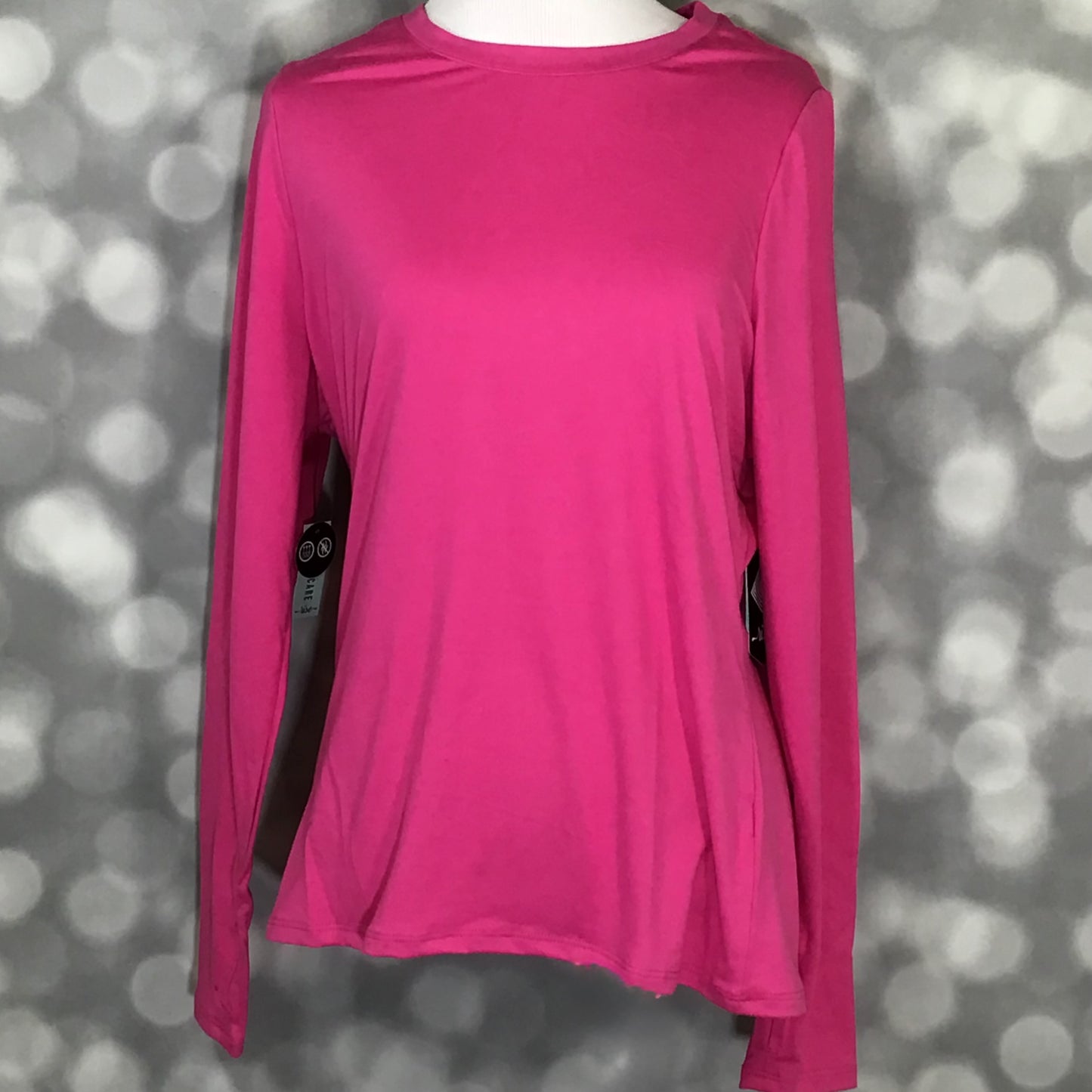 LuLaRoe LuLaRoe Rise Limitless Top - Solid Vibrant Fuchsia Pink 