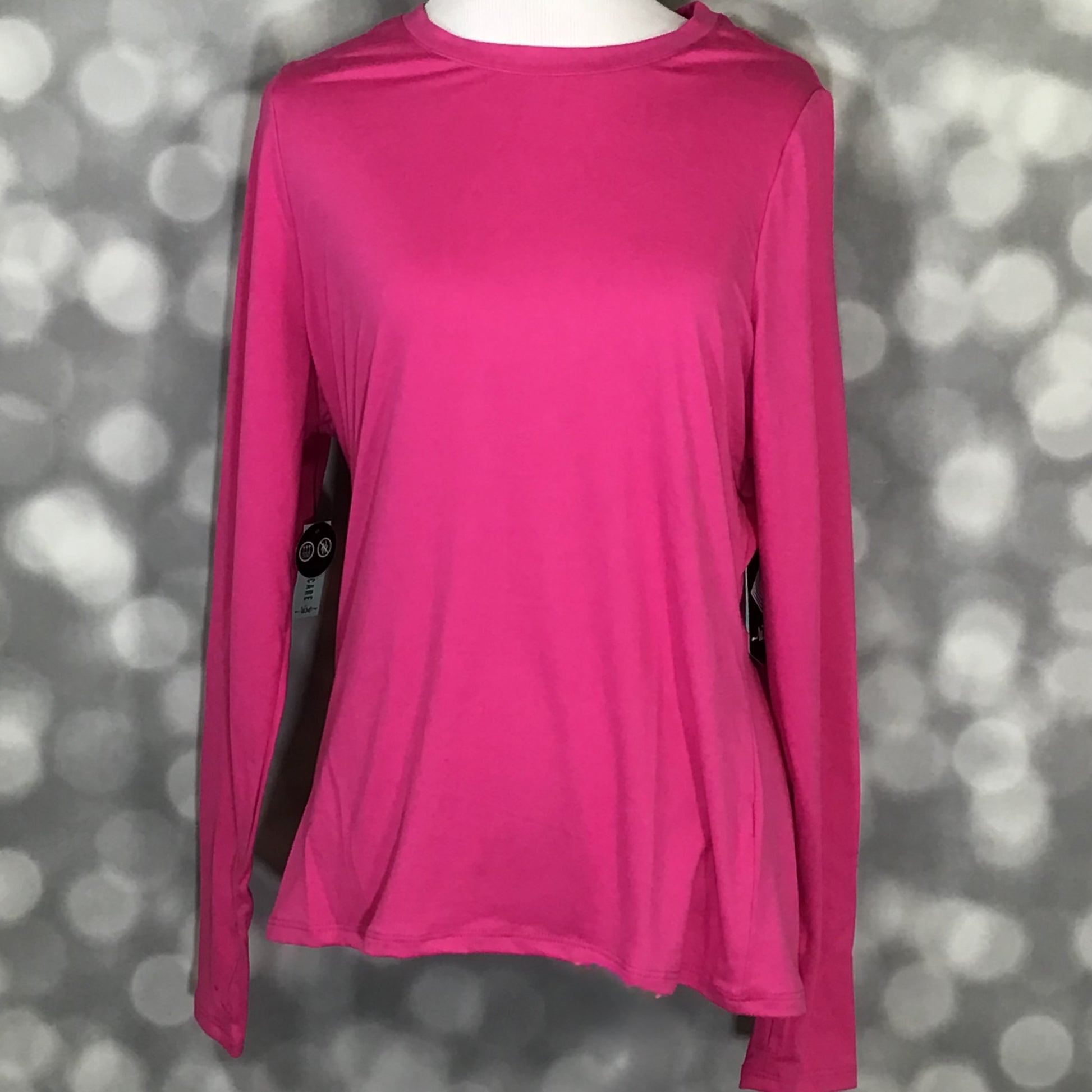 LuLaRoe LuLaRoe Rise Limitless Top - Solid Vibrant Fuchsia Pink 