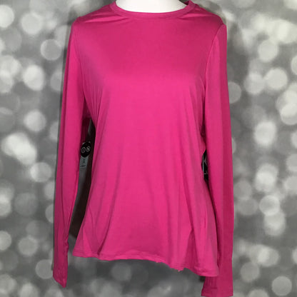 LuLaRoe LuLaRoe Rise Limitless Top - Solid Vibrant Fuchsia Pink 