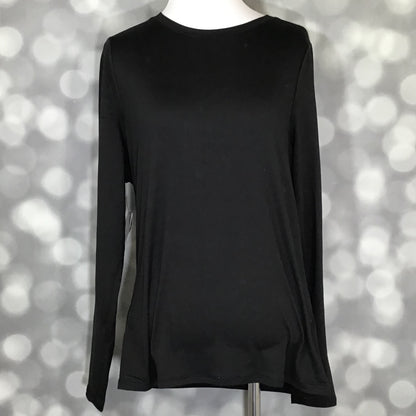 LuLaRoe LuLaRoe Rise Limitless Top - Solid Black 