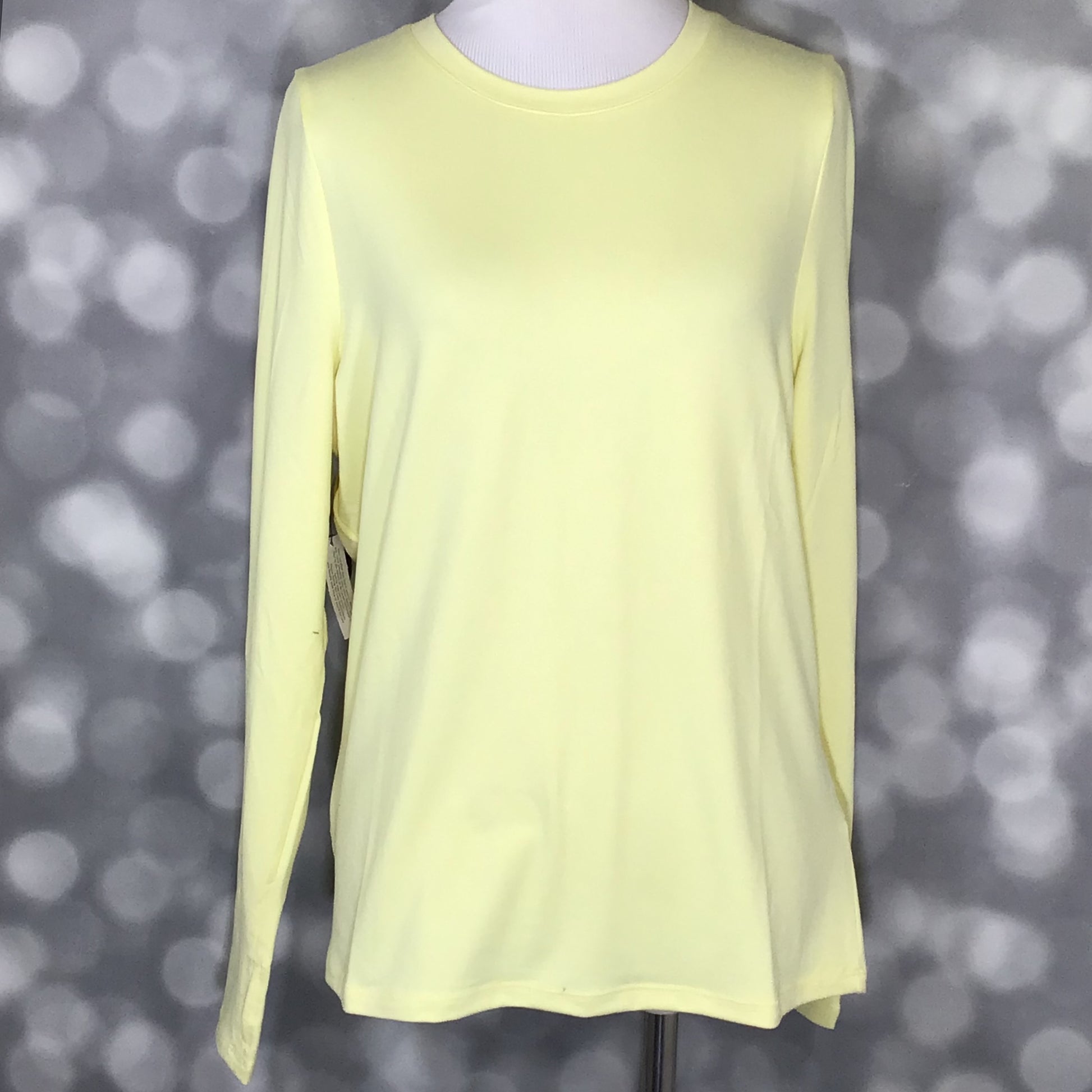 LuLaRoe LuLaRoe Rise Limitless Top - Solid Soft Citron 