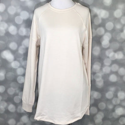 LuLaRoe LuLaRoe Erin Raglan Top - Solid Soft Oatmeal 