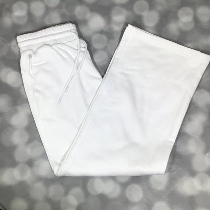 LuLaRoe LuLaRoe RISE Recharge Sweatpant – Solid White 