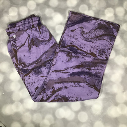 LuLaRoe LuLaRoe RISE Recharge Sweatpant – Amethyst Current Marble 