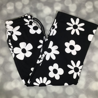 LuLaRoe LuLaRoe RISE Recharge Sweatpant – Midnight Mod Daisy 