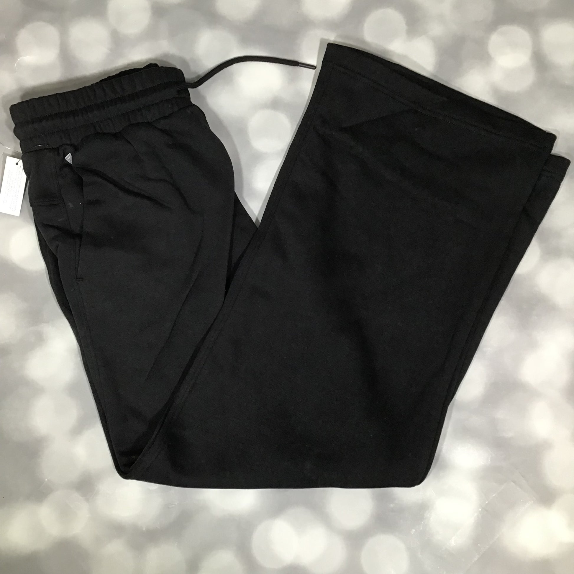 LuLaRoe LuLaRoe RISE Recharge Sweatpant – Solid Black Fleece 