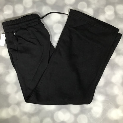 LuLaRoe LuLaRoe RISE Recharge Sweatpant – Solid Black Fleece 