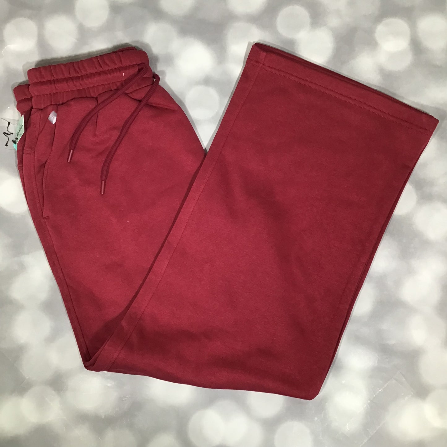 LuLaRoe LuLaRoe RISE Recharge Sweatpant – Solid Crimson Reserve 